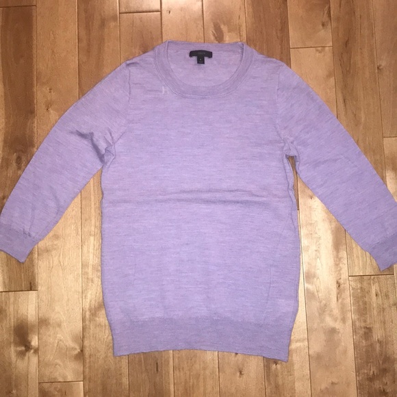 J. Crew Sweaters - J. Crew lavender heather Tippi sweater